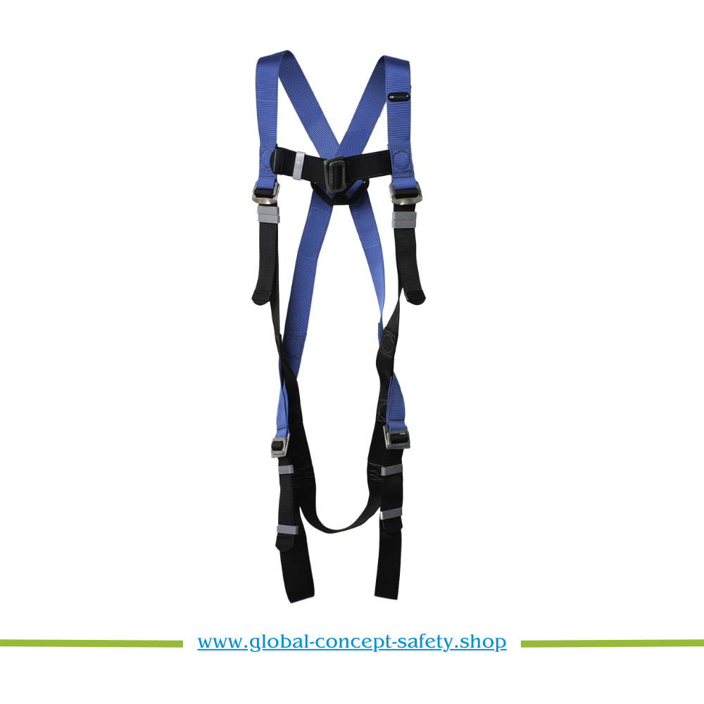 Harnais Antichute STATIC I XSPlatforms - 1 Point Dorsal - EN 361