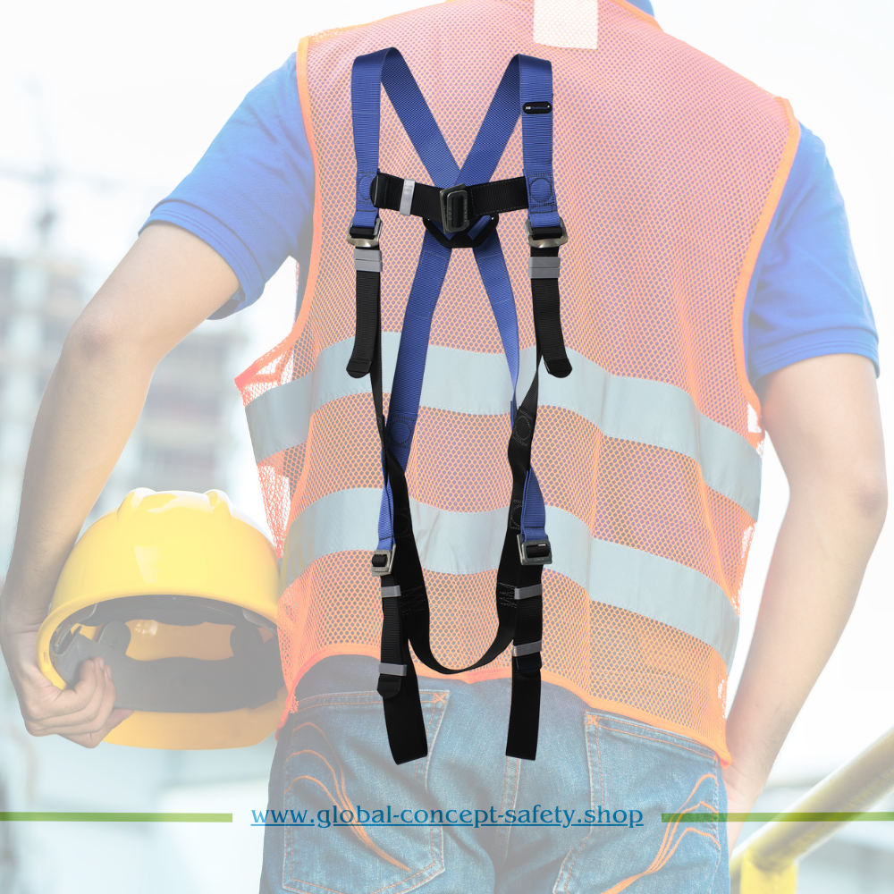 Harnais Antichute STATIC I XSPlatforms - 1 Point Dorsal - EN 361